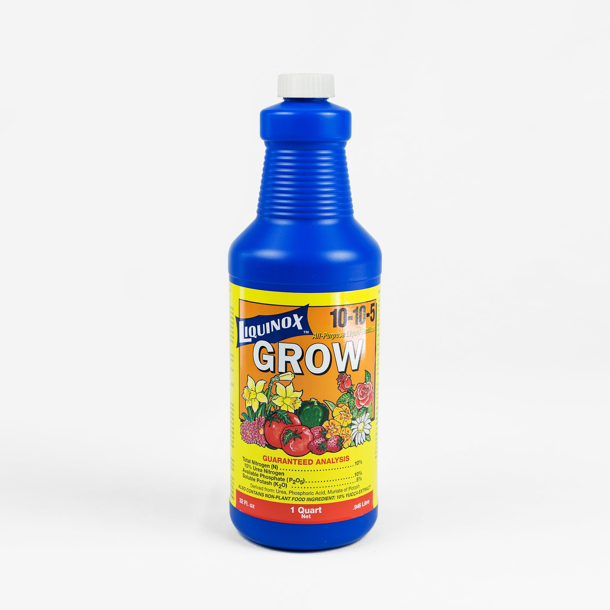 Liquinox Grow quart included in the released Garden Kit Starter